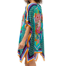 Johnny Was - Boat Neck Kaftan Cover-up
