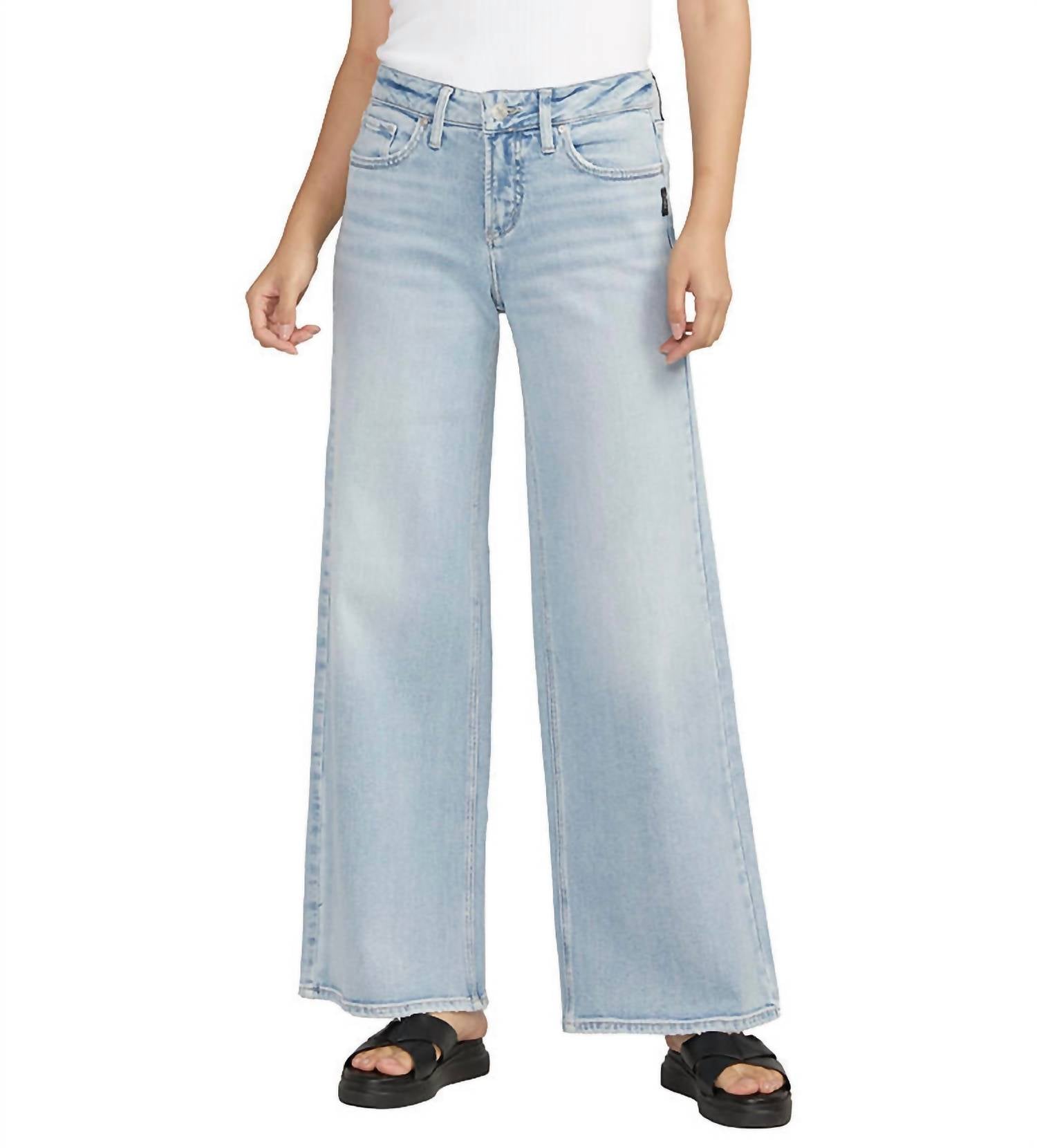 Silver Jeans Co - Suki Curvy Fit Jean