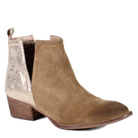 Diba True - Women's Stop By Side Cut-out Ankle Boots