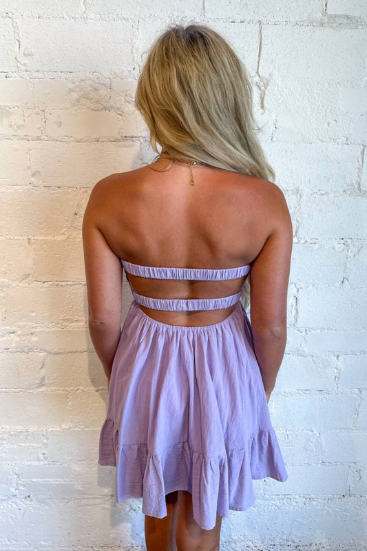 Cotton Candy La - Summer Nights Romper Dress