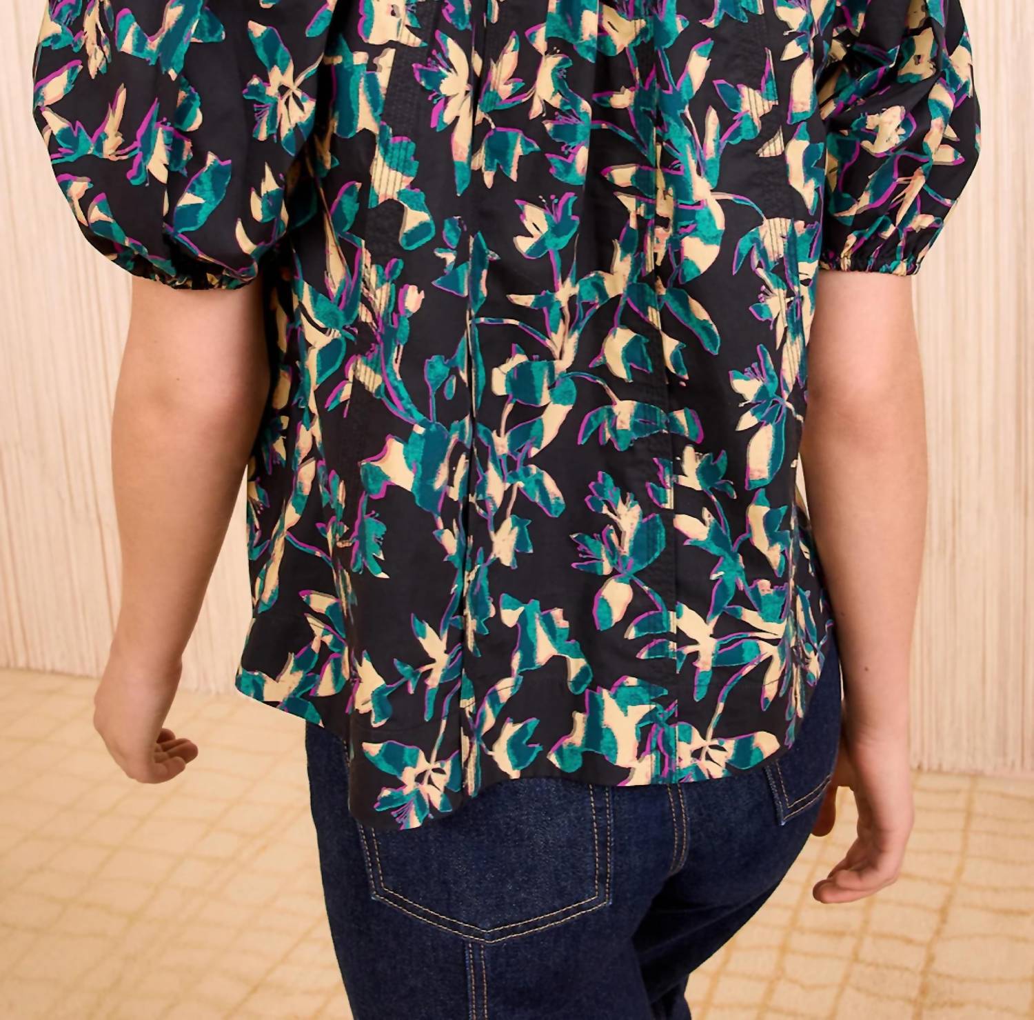 Ulla Johnson - Loli Short Sleeve Blouse