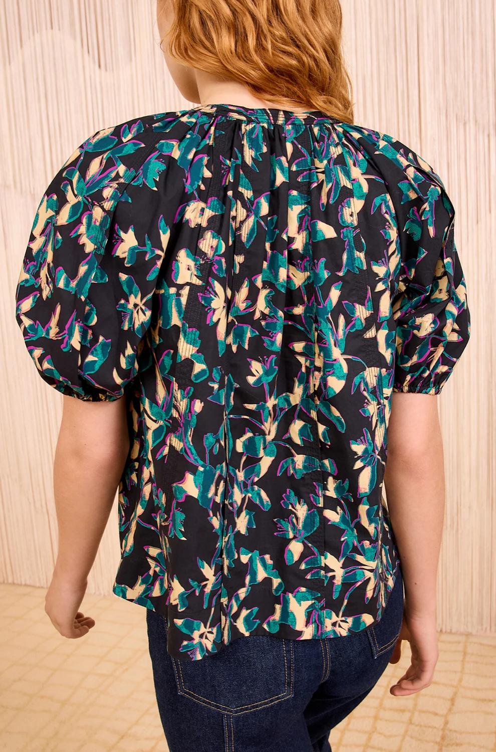 Ulla Johnson - Loli Short Sleeve Blouse