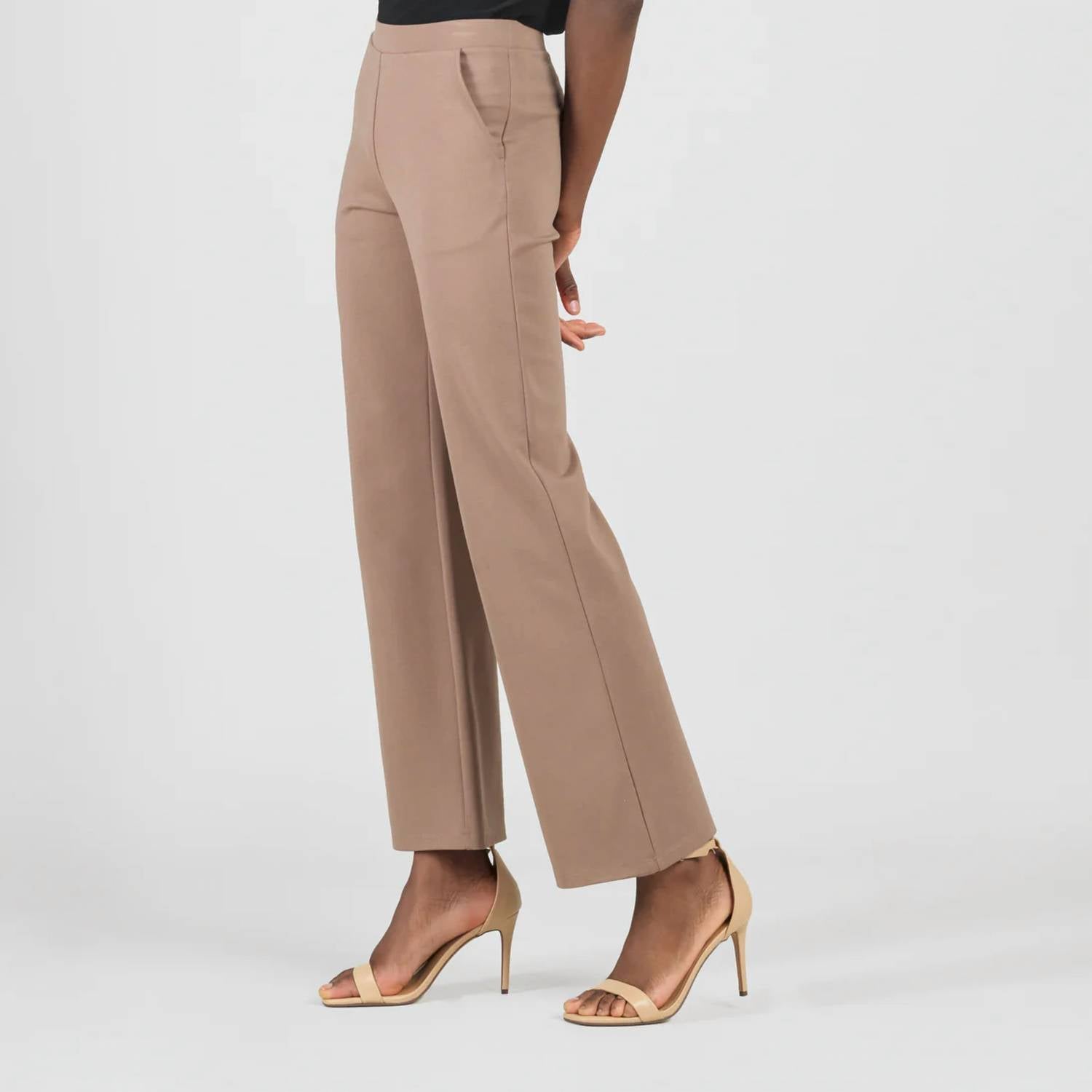 Clara Sunwoo - Loose Leg Pull-on Pant - Plus