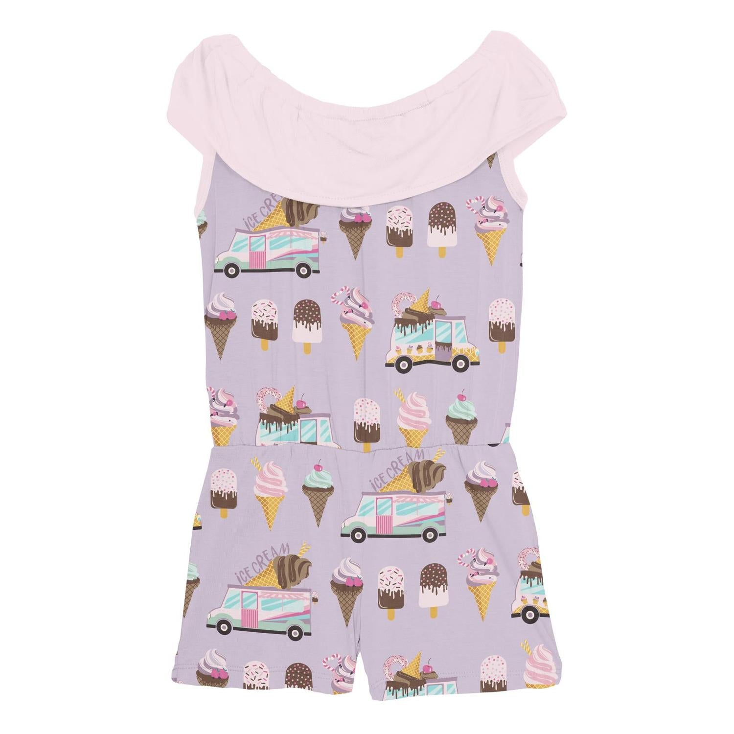 Kickee - Gril's Summer Romper