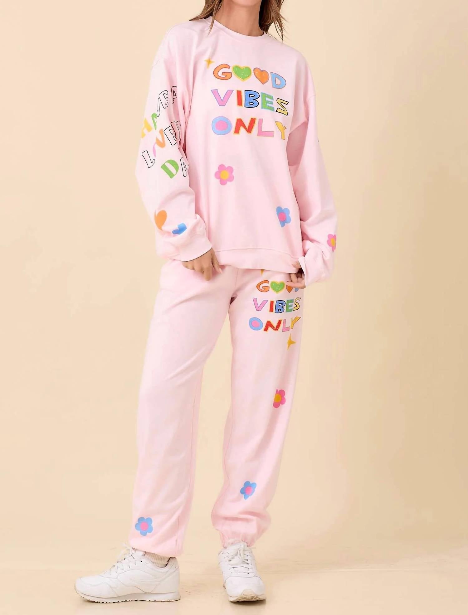 Main Strip - Good Vibes Only Sweatpants