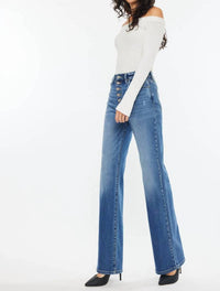 Kancan - Ultra High Rise 90s Flare Jeans