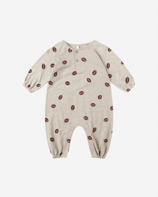 Rylee + Cru - Kids' Henley Jumpsuit