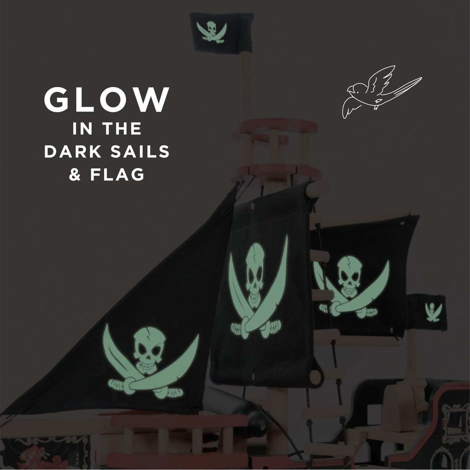 Le Toy Van - Barbarossa Pirate Ship