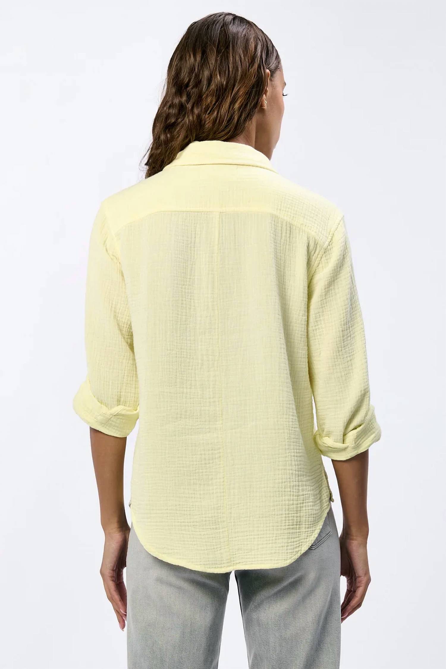 Dear John Denim - Gaia Gauze Button Down Shirt