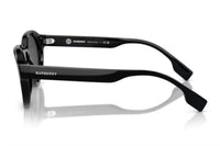 Burberry - Round Non Polarized Sunglasses - Be4404 3001 - 87