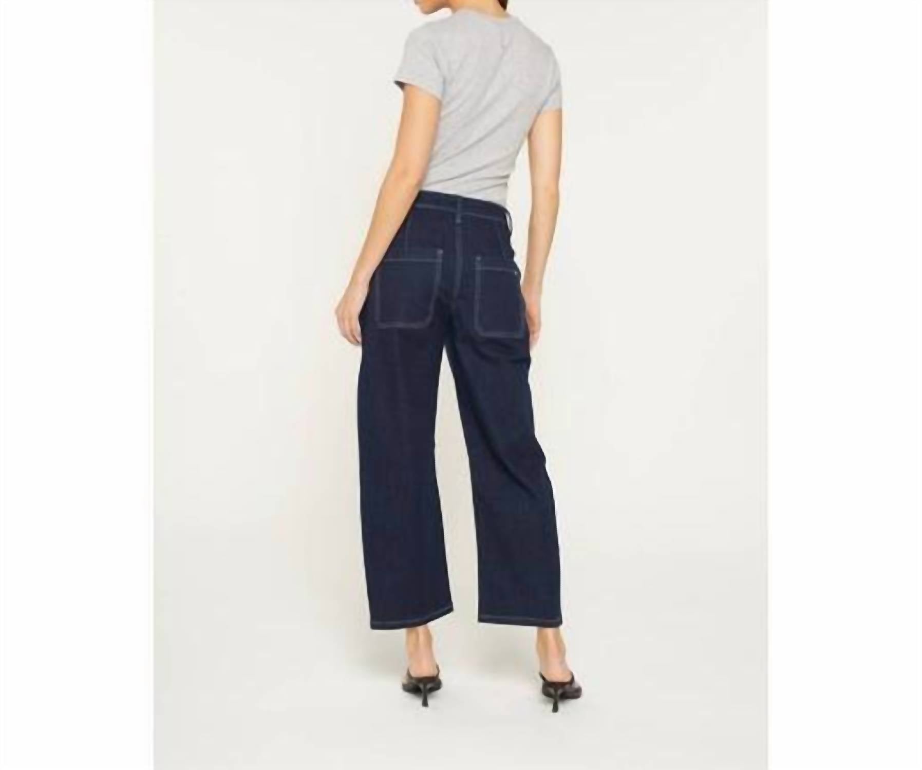 Mica Denim - Barrel Leg Jeans