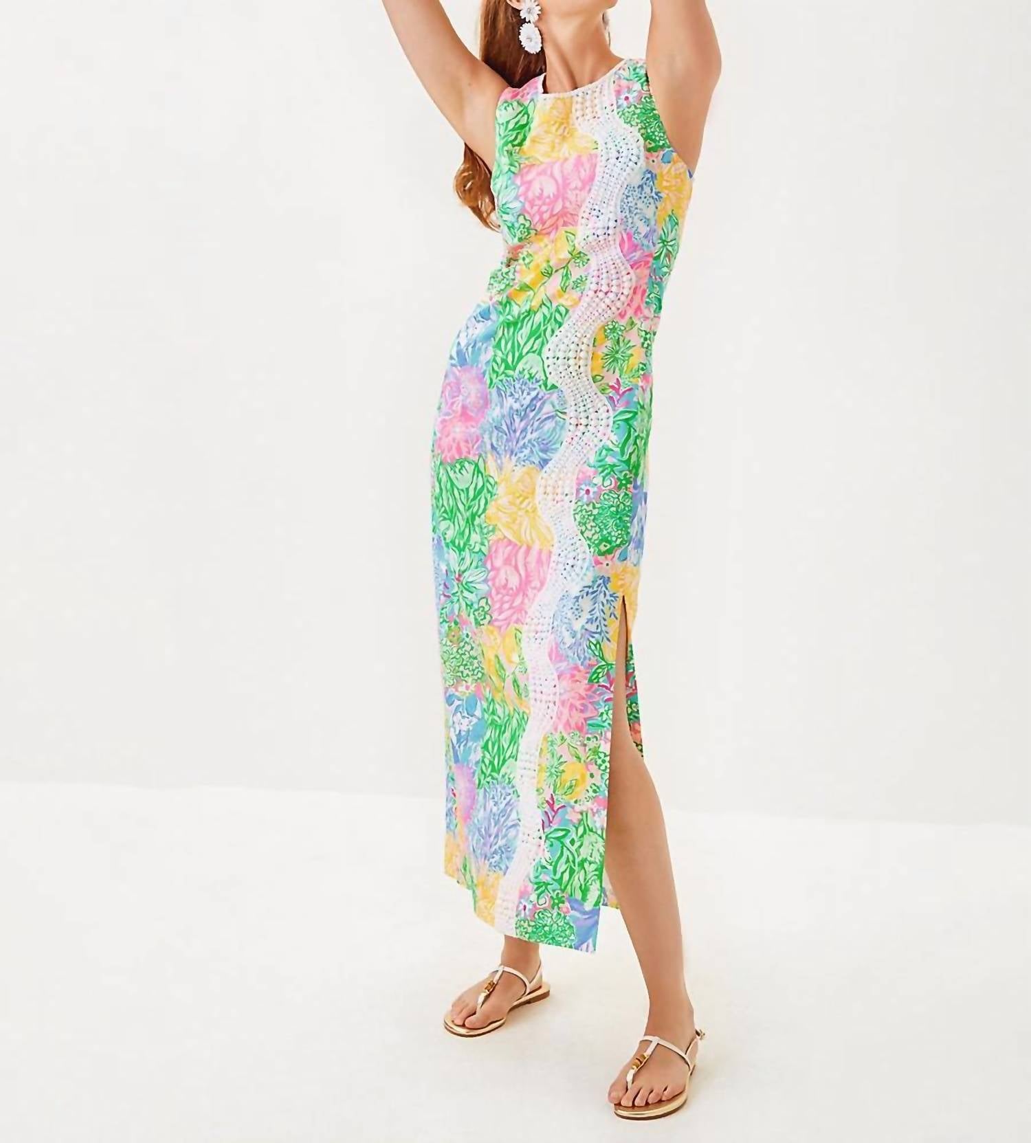 Lilly Pulitzer - Sarabeth Maxi Shift Dress
