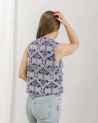 Greylin - Remy Embroidered Top