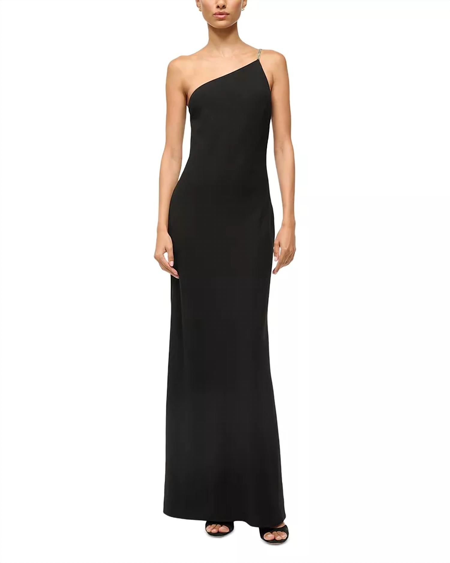 Staud - Elodie One Shoulder Dress