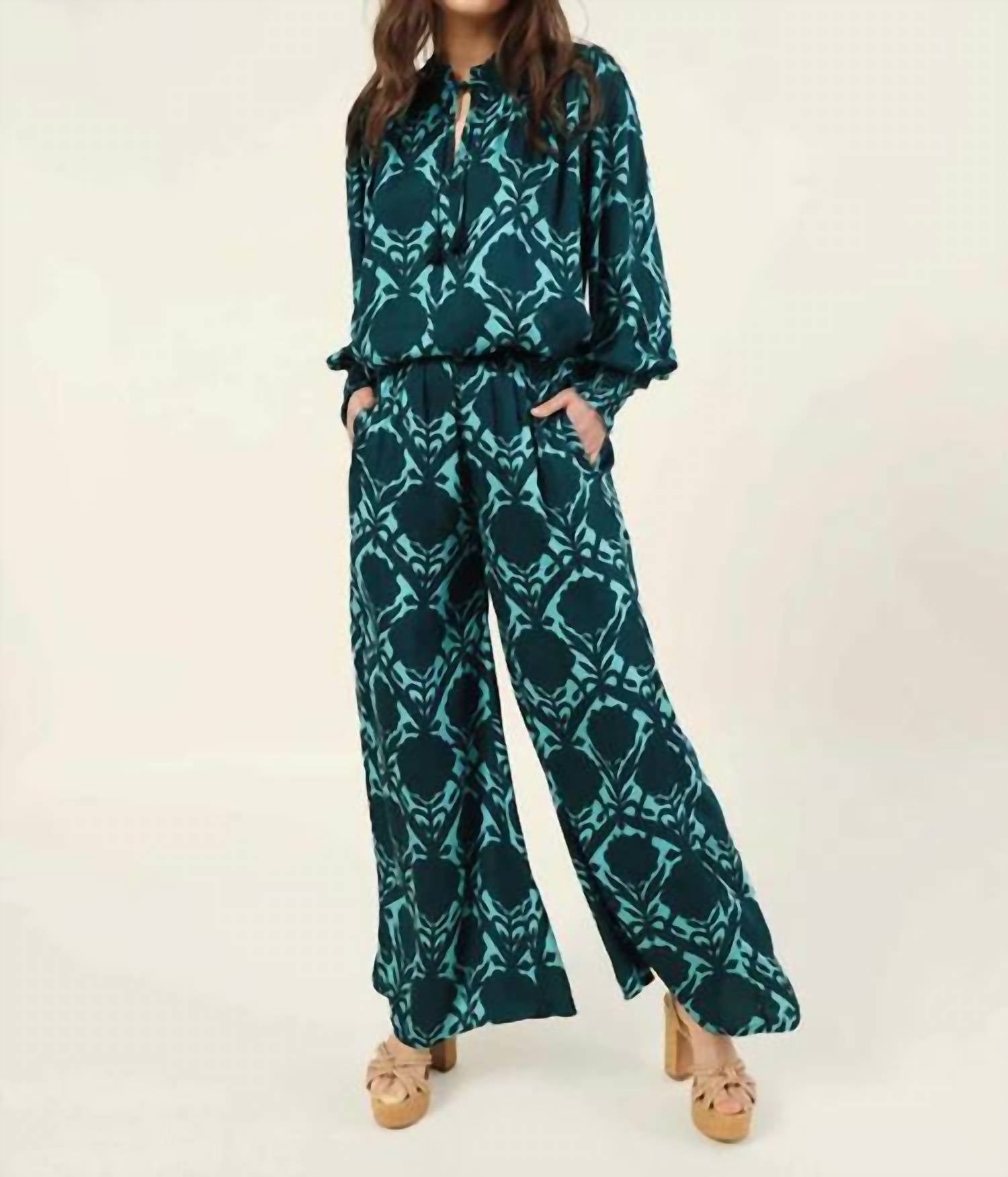 Omika - Paige Wide Leg Pants