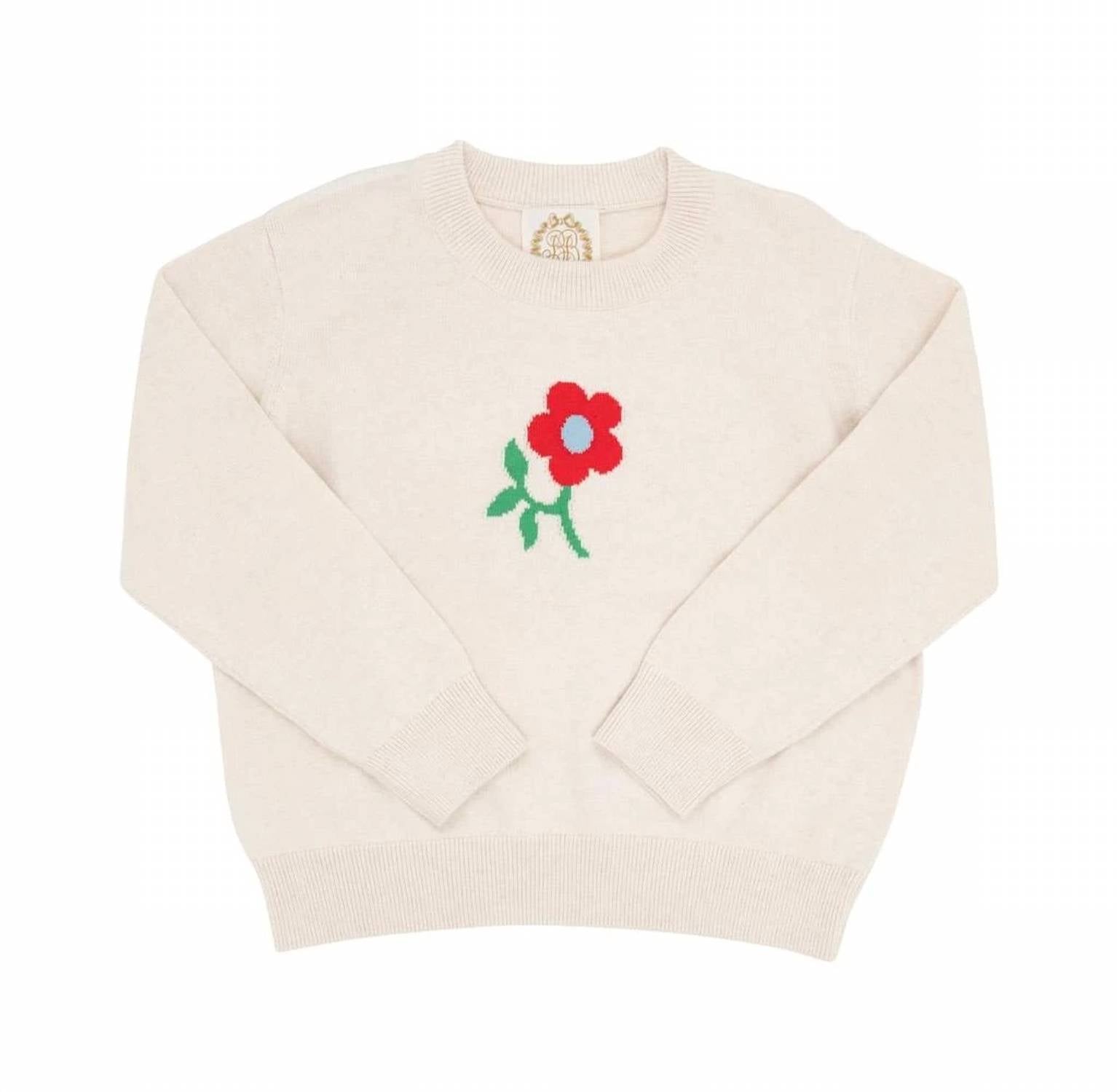 The Beaufort Bonnet Company - Isabella's Intarsia Sweater