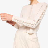 Cami Nyc - Garcia Lace Trim Cardigan