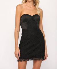 Fate - Blake Lace Corset Dress