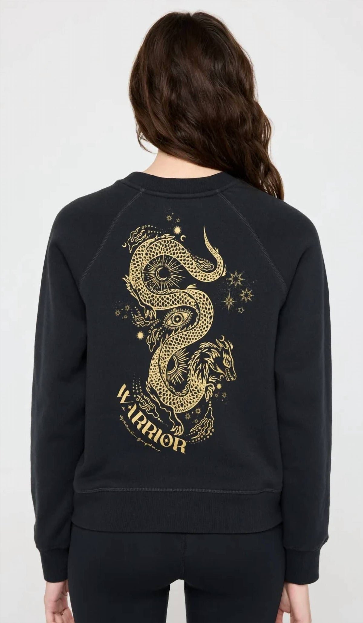Spiritual Gangster - Dragon Crew Sweater
