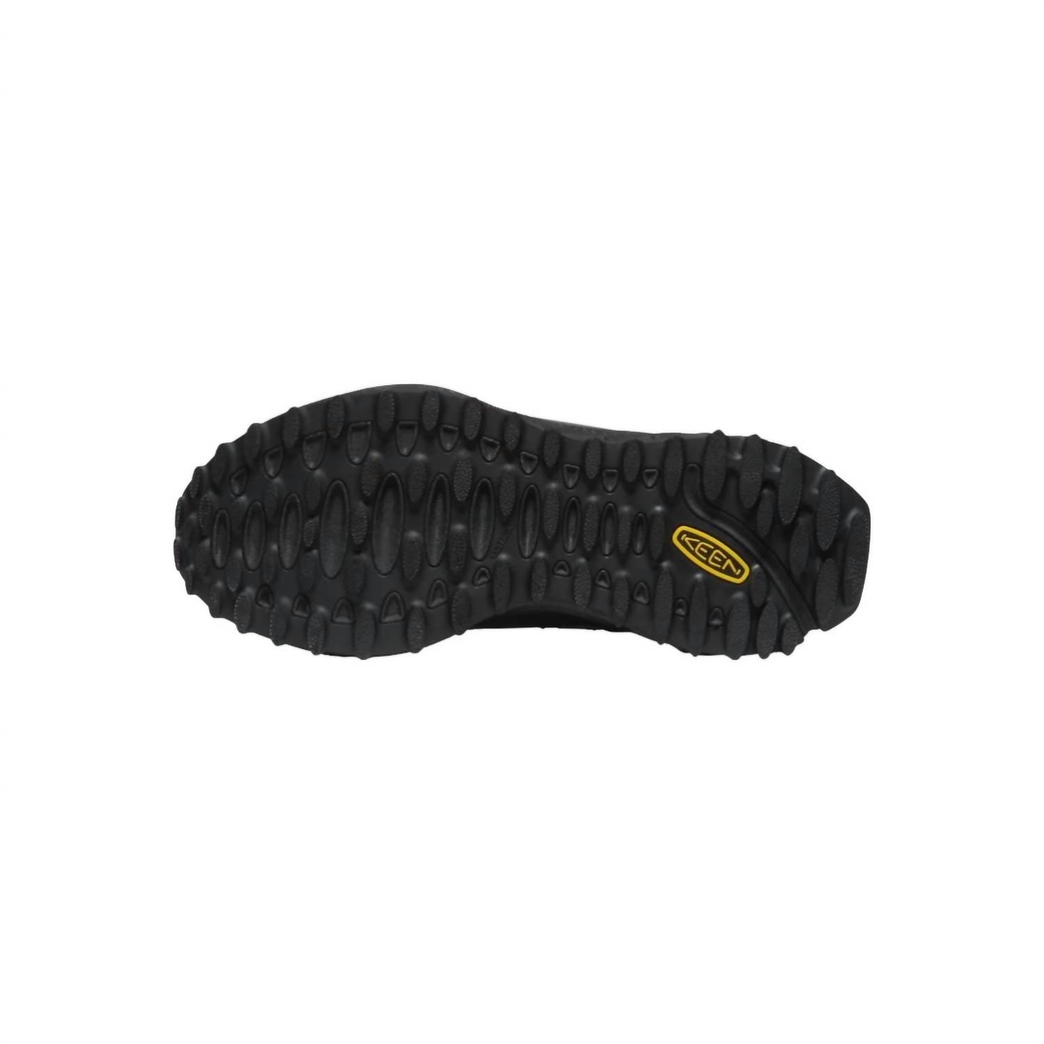 Keen Men's Zionic Waterproof Shoe in black steel grey - men's shoe - view 4