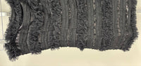 Mable - Women's Sequin Ruffle Tube Mini Dress