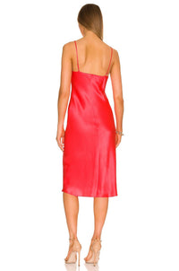 L'Agence - Jodie V-neck Slip Dress