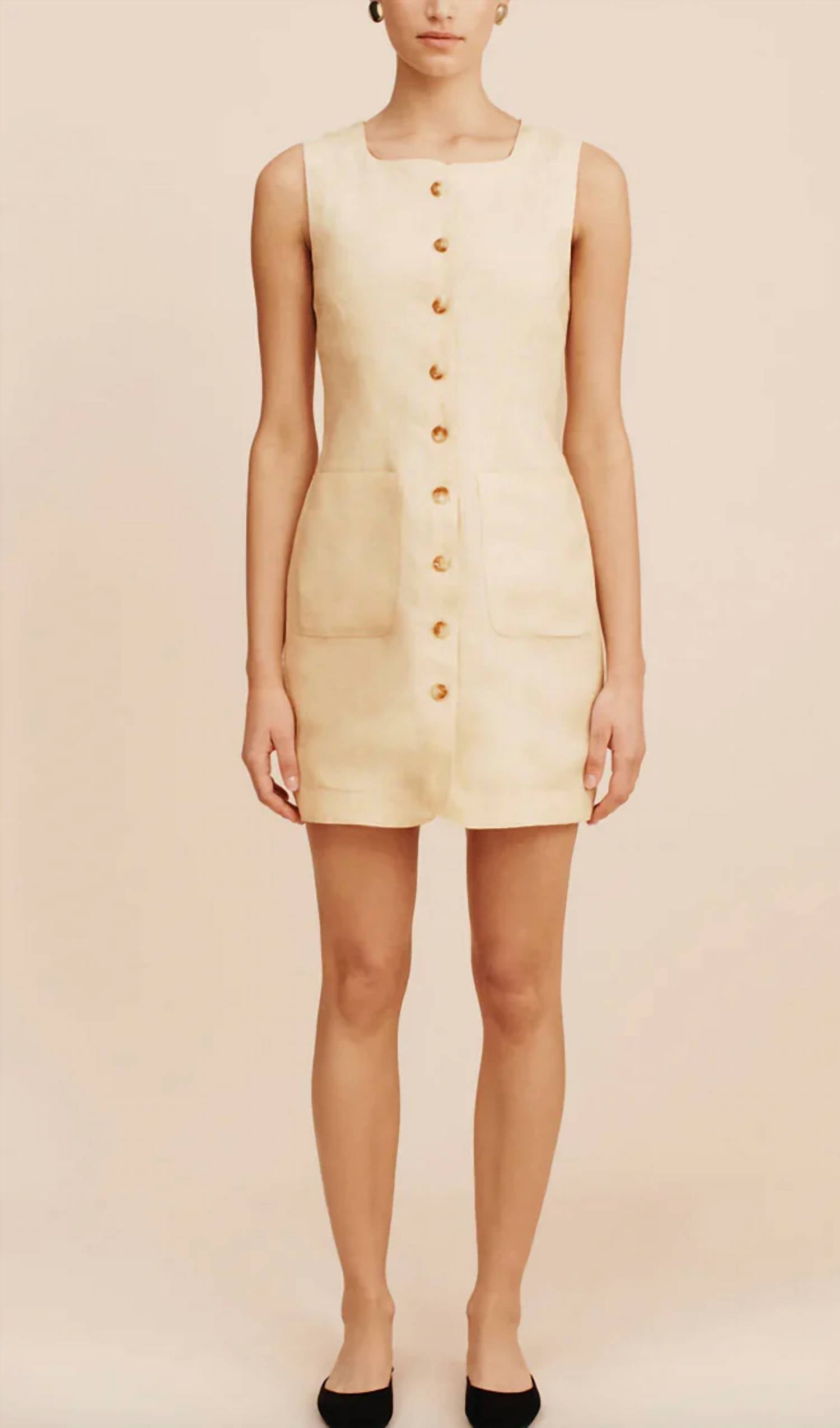 Posse - Emma Button Down Dress