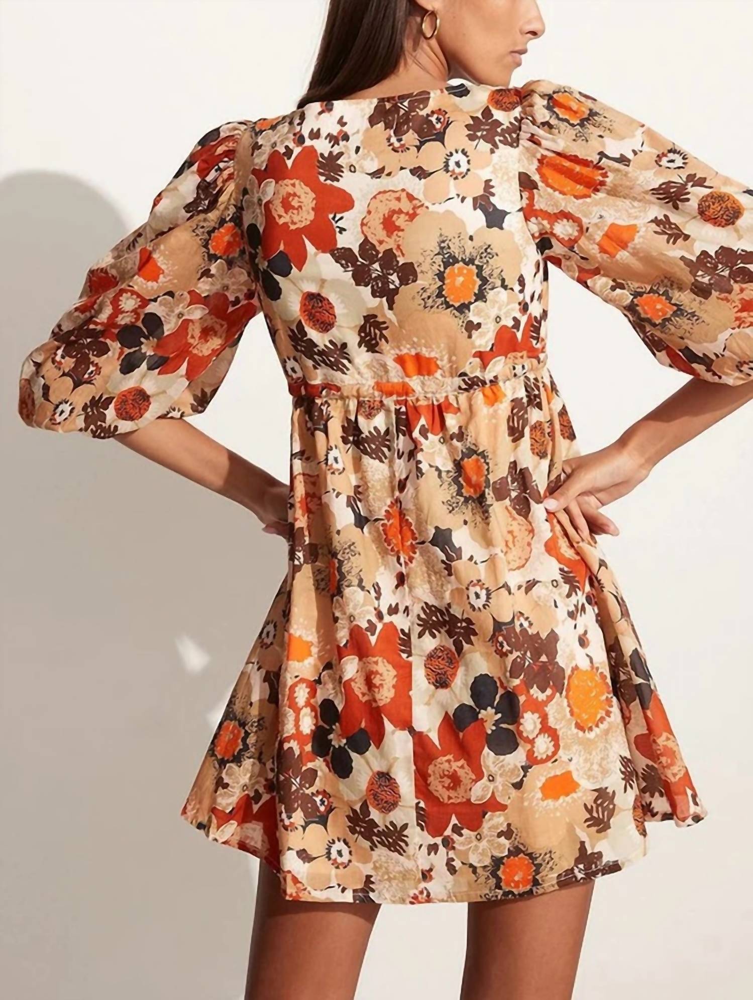 FARIA MINI DRESS