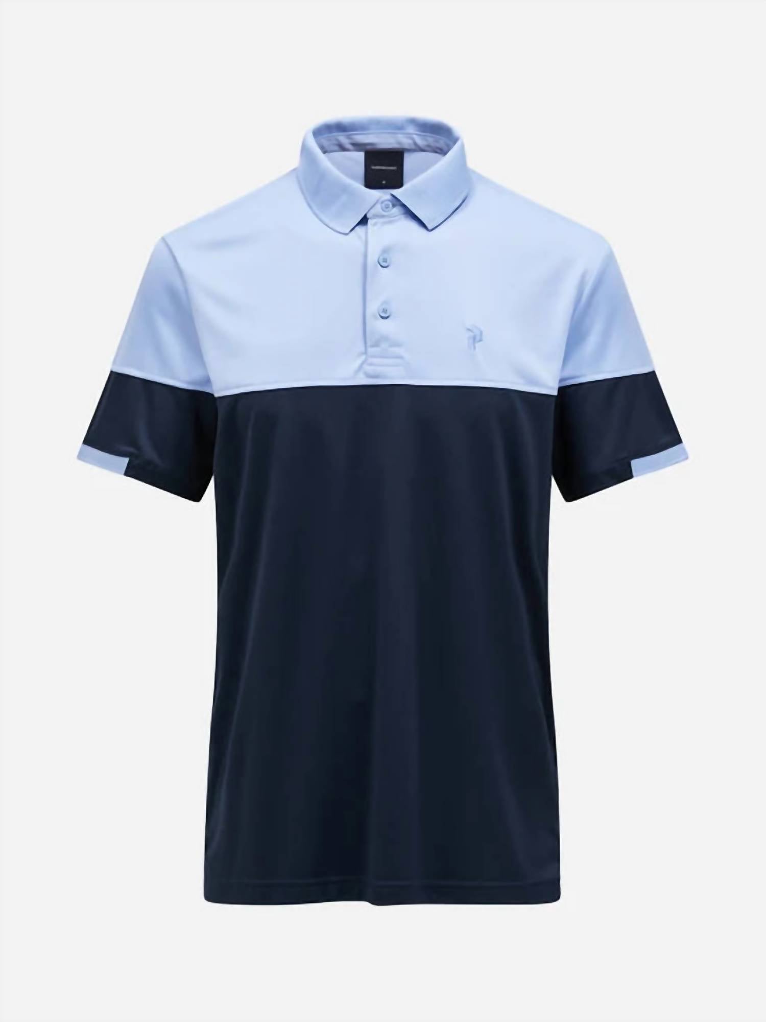 Peak Performance - Player Block Polo Shirt