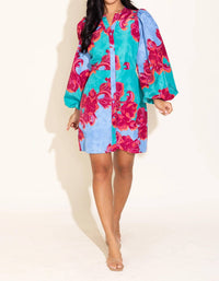 Alden Adair - Athena Puff Sleeve Dress