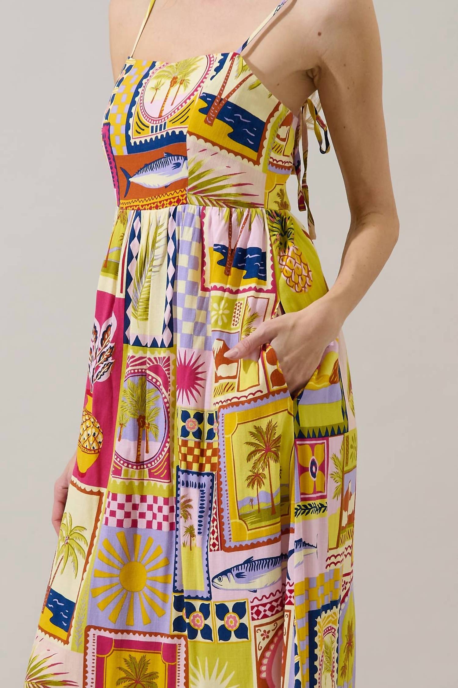 Sugarlips - Senia Midi Dress