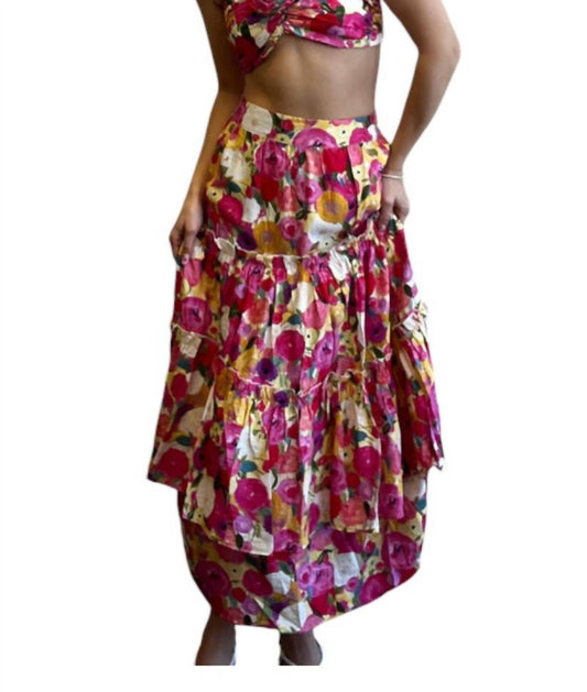 Fore Collection - GYPSY MAXI SKIRT