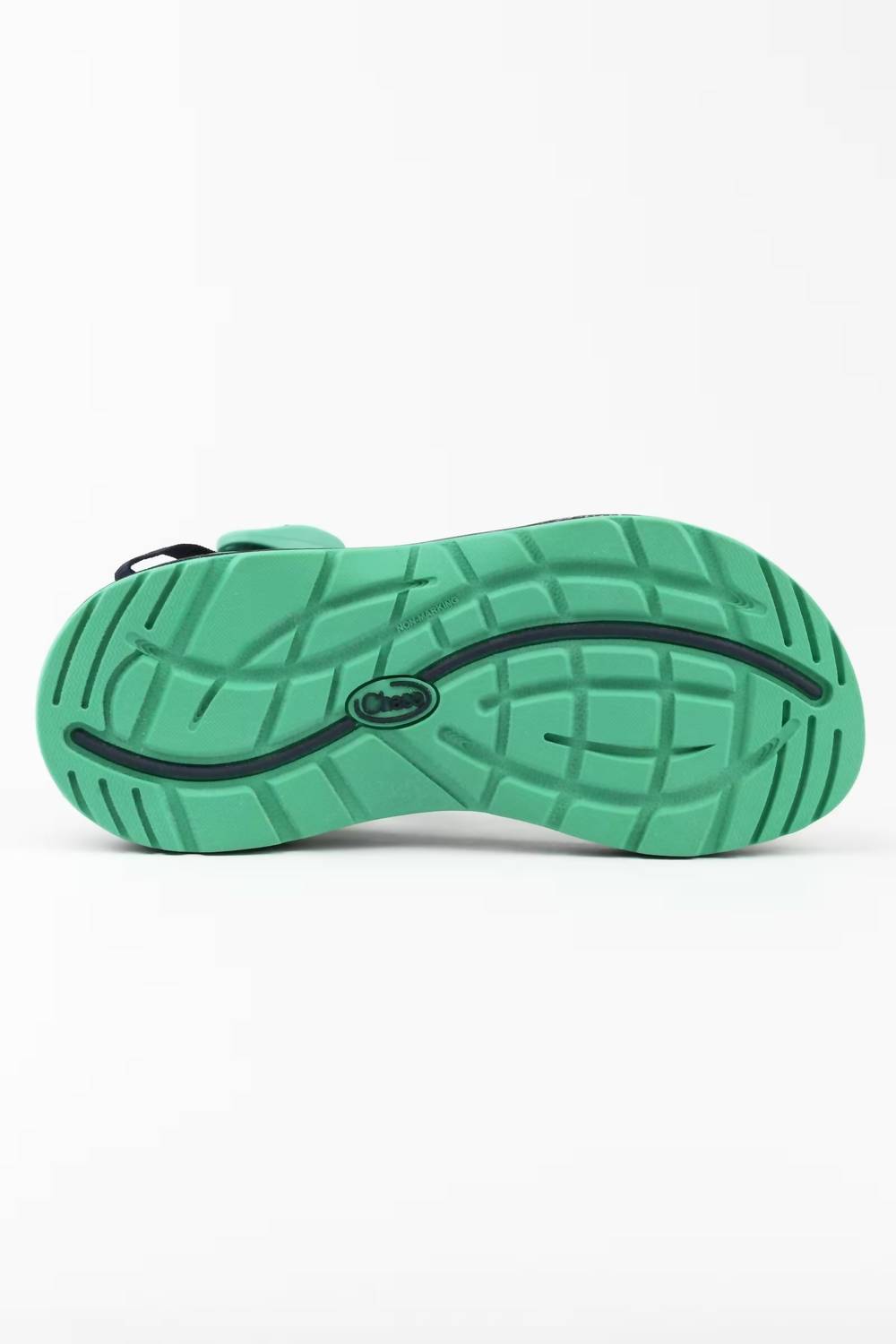 Chaco Women's Z1 Classic Sandals in winter green - women's sandal - detail view