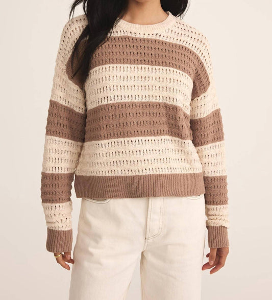 Z Supply - Bonapart Crewneck Sweater