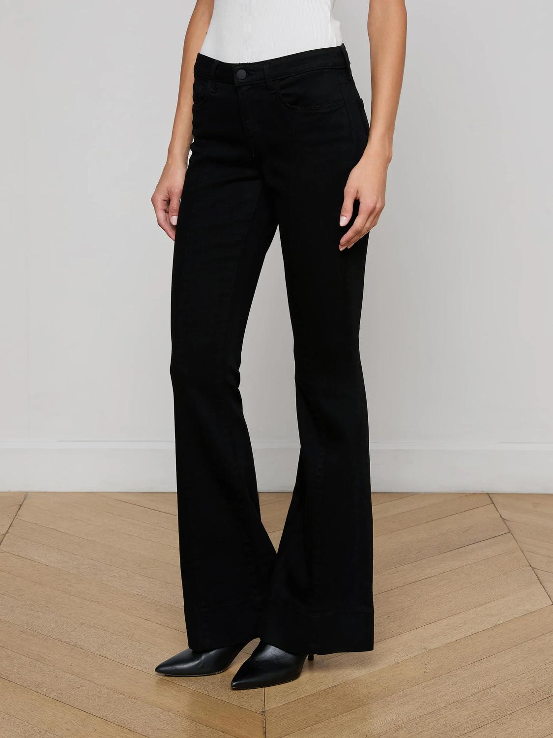 L'Agence - Lenora Low Rise Flare Jean