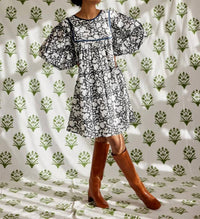Sz Blockprints - Darjeeling Mini Dress