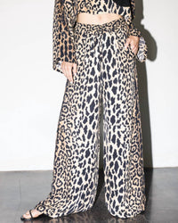 niLuu Leo Lounge Pants in wildesse - women's pants - alternate view