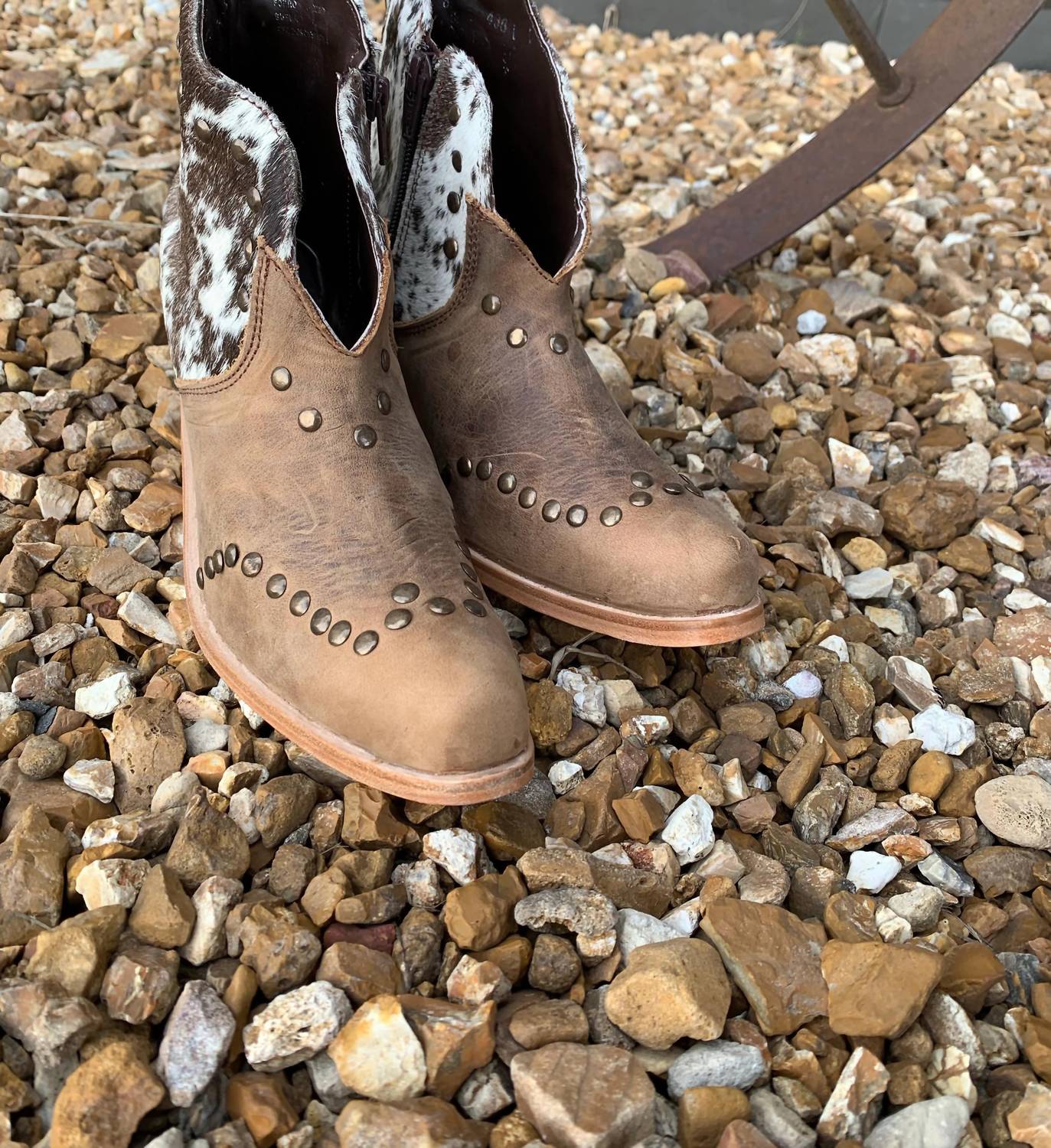 Agave Sky - Women's The Studded Decibel Booties