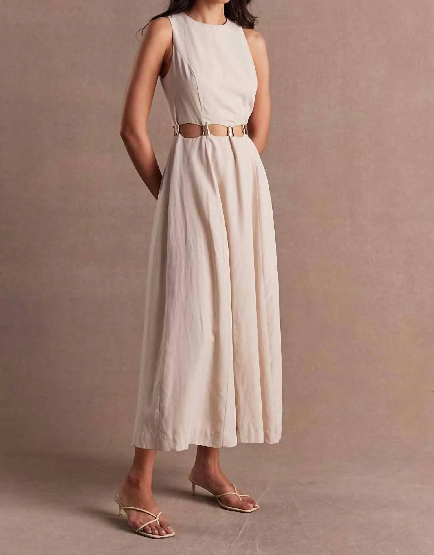 Sovere - Adornement Midi Dress