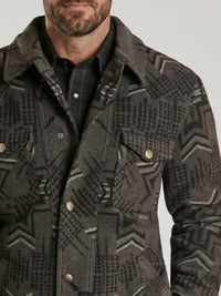 Panhandle - Men's Wool Commander Coat