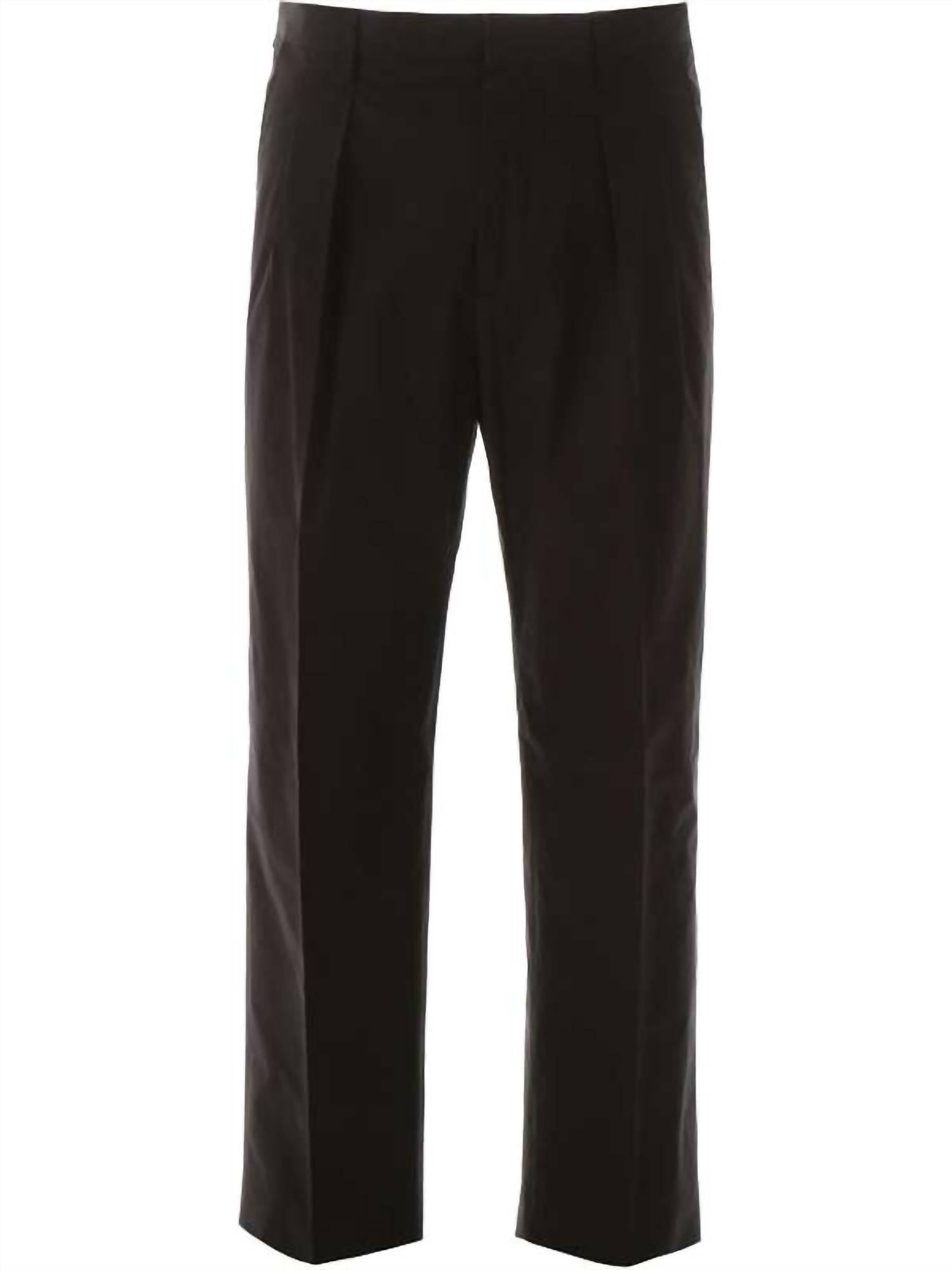 Valentino - Cotton Tailored Pants
