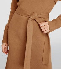 Cherise Cutout Sweater Midi Dress