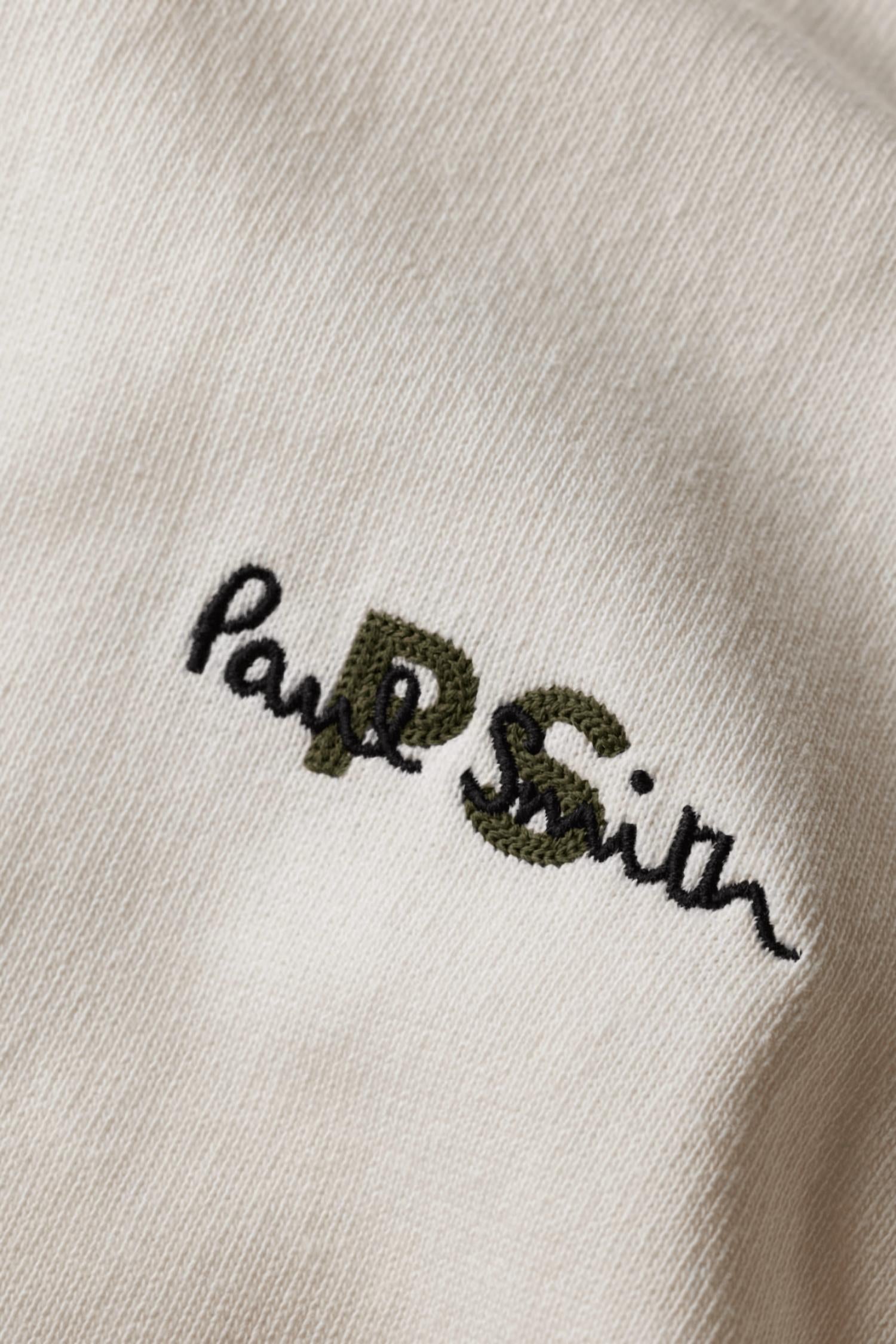Paul Smith - Logo Embroidery Cotton T-shirt