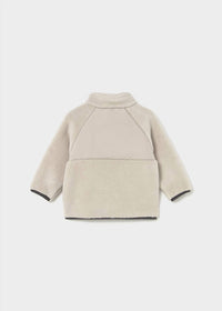 Mayoral - Boy's Sherpa Zip Up Jacket