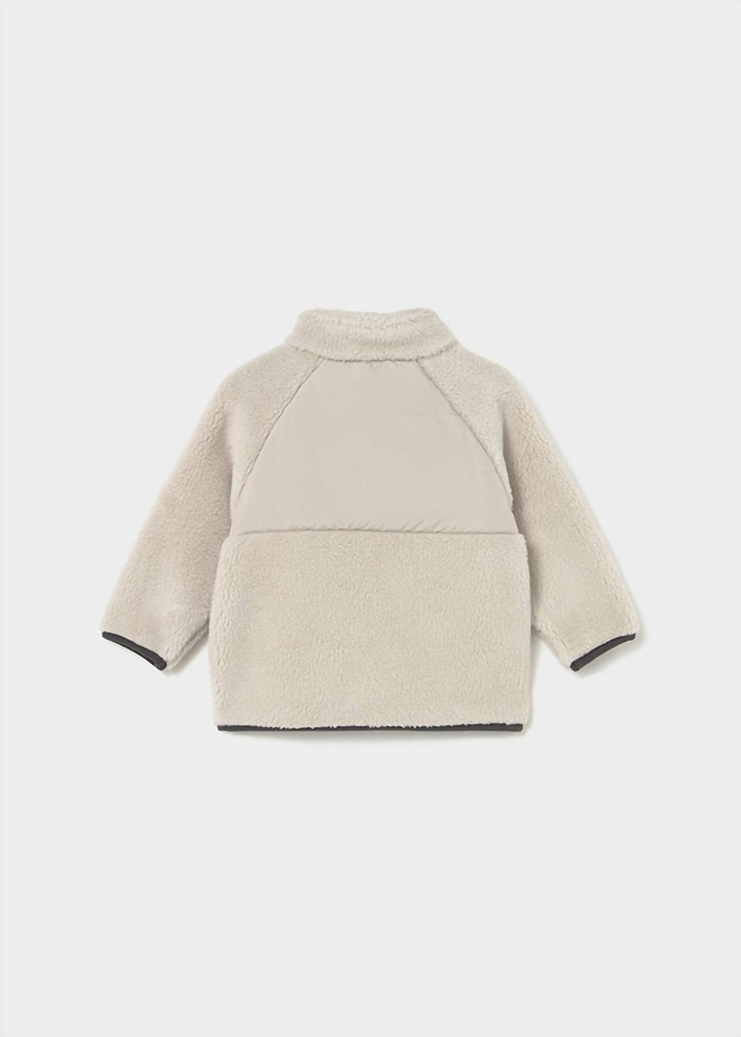 Mayoral - Boy's Sherpa Zip Up Jacket