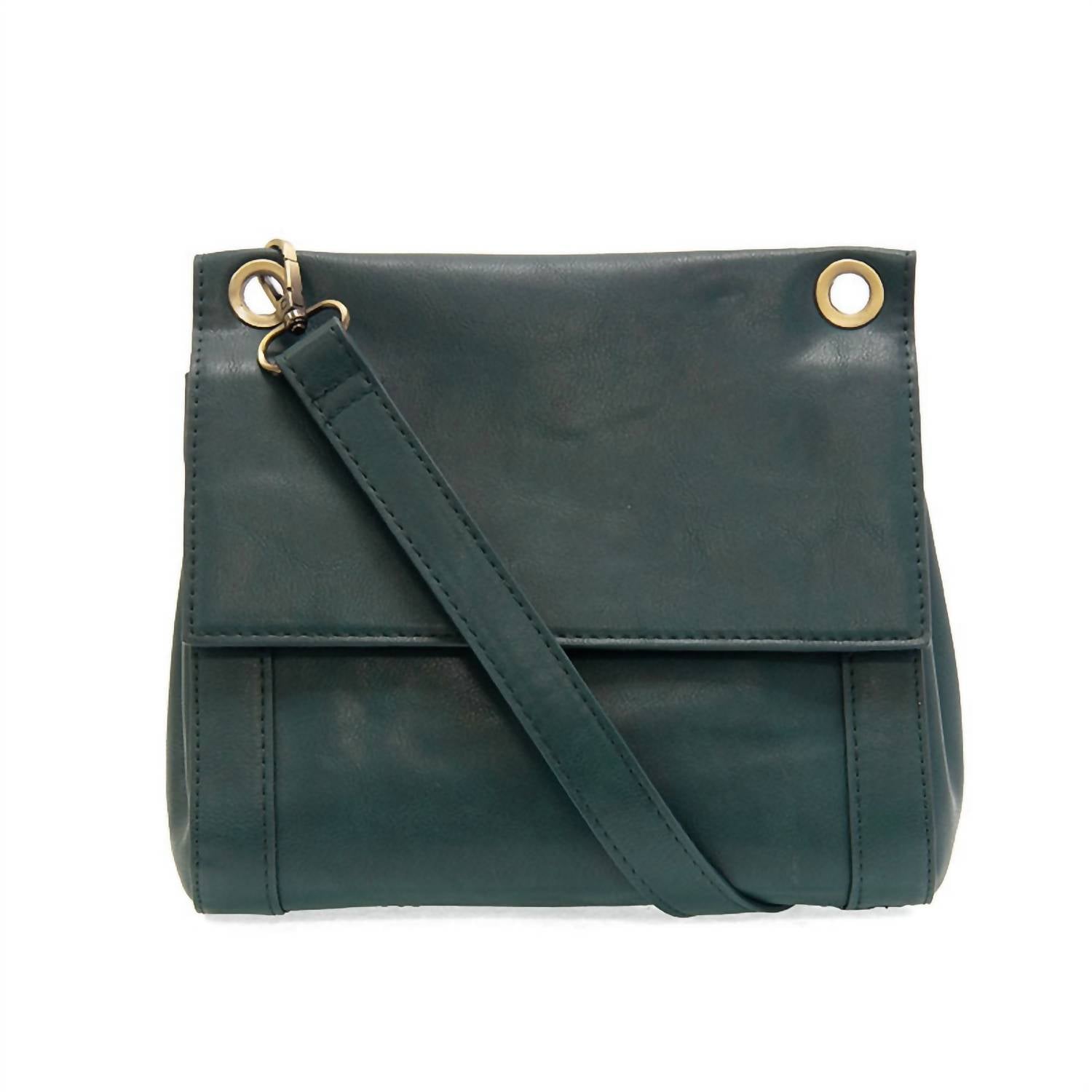 Joy Susan Women's Liana Crossbody Bag in dark teal - women's bag