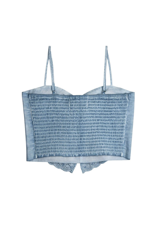 Katie J Nyc - Tween Mia Stonewash Top