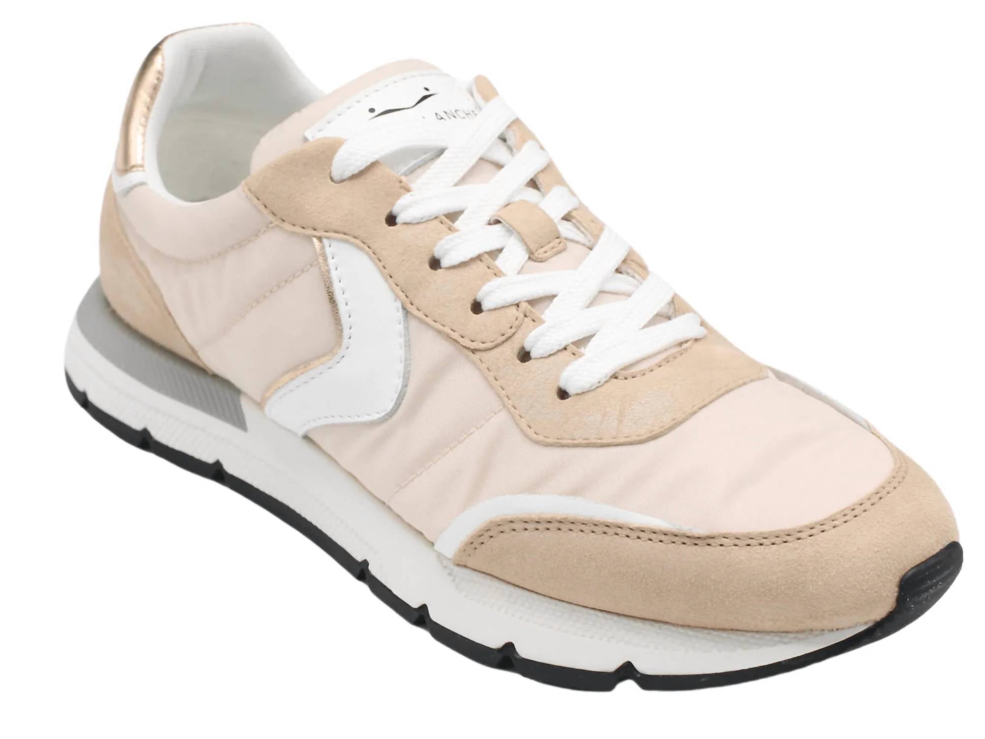 Voile Blanche - Women's Storm Suede Sneakers