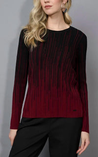 Picadilly - Textured Linear Top