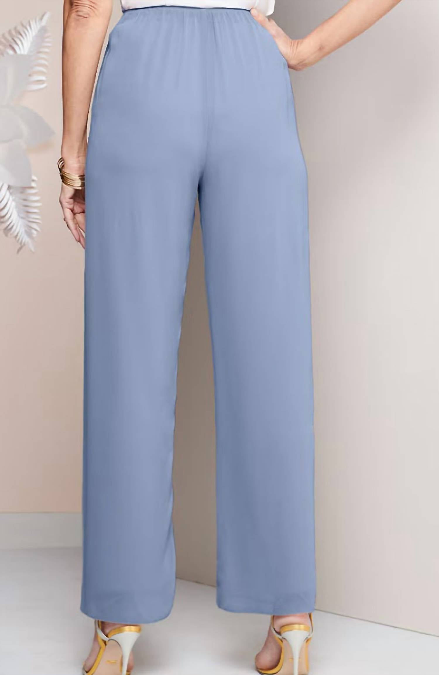 Alex Evenings - Chiffon Pants